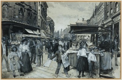 Eski Pazar Yeri by Henry Edward Tidmarsh