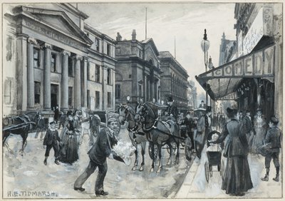 YMCA Tiyatrosu Kraliyet ve Komedi Tiyatrosu by Henry Edward Tidmarsh