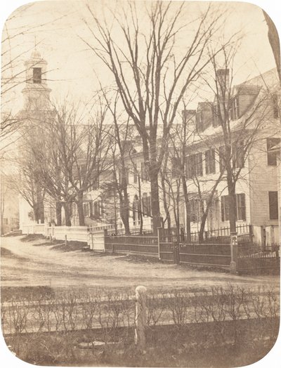 Dartmouth Koleji Kilisesi, Profesör Clement Long