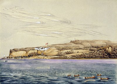 Manzara (kağıt üzerinde wc) by Henry Francis Ainslie