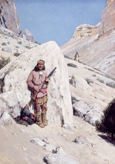 Gerilim, 1890 by Henry Francois Farny