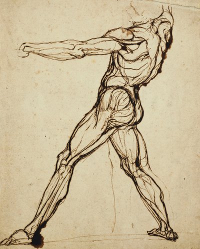 Çıplak Fırlatma, by Johann Heinrich Füssli