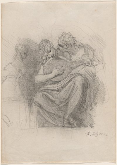 Samimi Bir Konser by Johann Heinrich Füssli