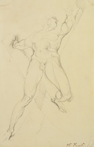Haman, Michelangelo