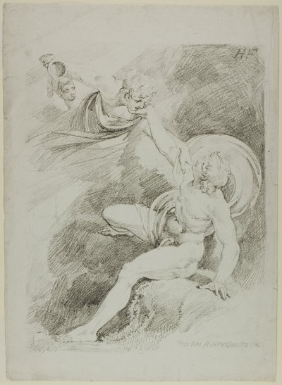 Göksel Ganymede by Johann Heinrich Füssli