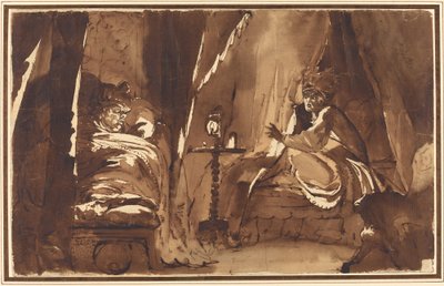 Gece yarısı by Johann Heinrich Füssli