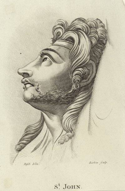 Aziz John by Johann Heinrich Füssli