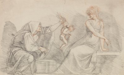 Cupids Satışı by Johann Heinrich Füssli