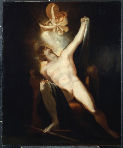 Günahın Doğuşu by Johann Heinrich Füssli