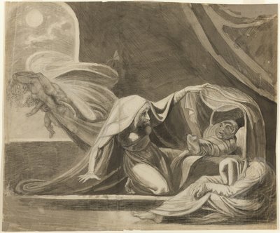 Zorlayıcı by Johann Heinrich Füssli