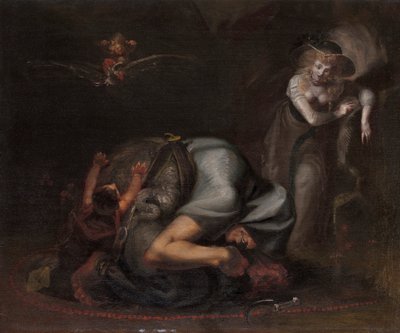 Mandrake: Bir Cazibe by Johann Heinrich Füssli