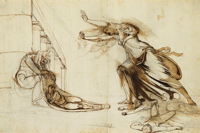 Masumların Katliamı, by Johann Heinrich Füssli