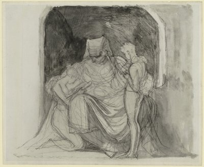 Bilginin Ruhu by Johann Heinrich Füssli
