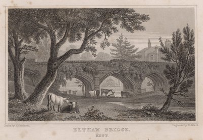 Eltham Köprüsü, Kent by Henry Gastineau