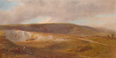 Eastbourne yakınlarındaki Downs