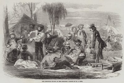 Kazılarda Noel Pikniği by Henry George Hine