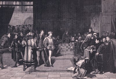 Galler Prensi Henry, Yargıç Gascoigne