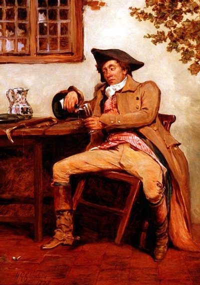 Son kadeh by Henry Gillard Glindoni