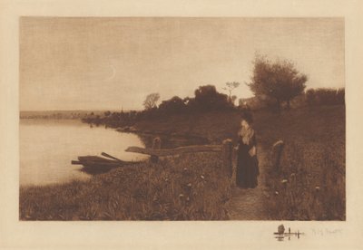 İsimsiz (Ayışığı Gezintisi) by Henry Golden Dearth