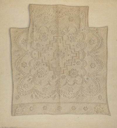 Yatak örtüsü by Henry Granet
