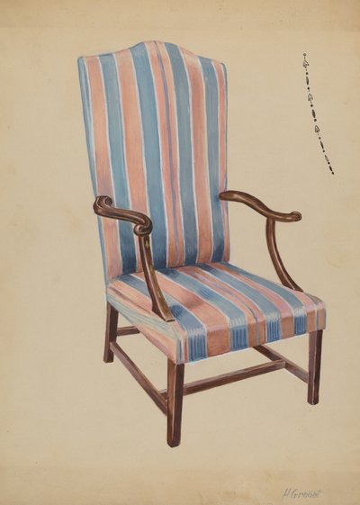 Sandalye by Henry Granet