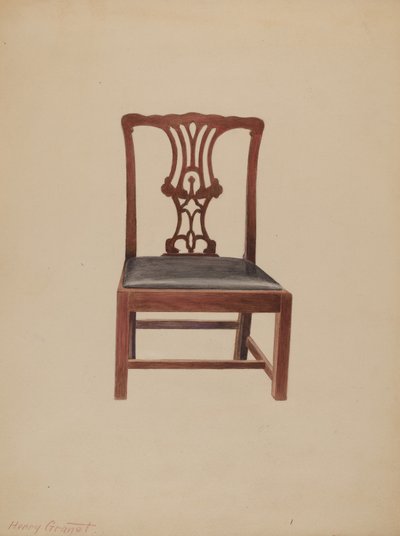 Sandalye by Henry Granet