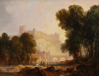 Richmond Kalesi, Yorkshire by Henry Harris Lines
