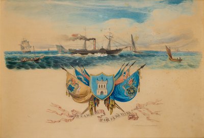 SS Forfarshire by Henry Harwood