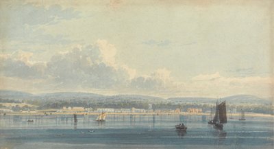 Offshore konumundan Sidmouth by Henry Haseler