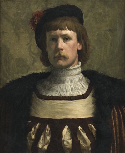 Bir İngiliz Soylusu - 1510 by Henry Herbert La Thangue