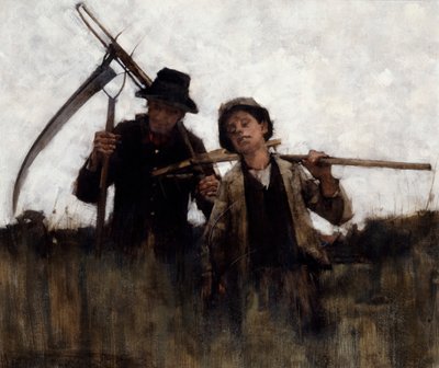 Çiftlik işçileri, 1875-1929 by Henry Herbert La Thangue