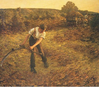 Biçme kolu by Henry Herbert La Thangue