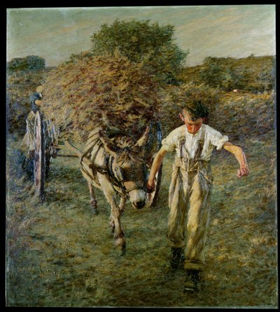 Haywain, c.1889 by Henry Herbert La Thangue
