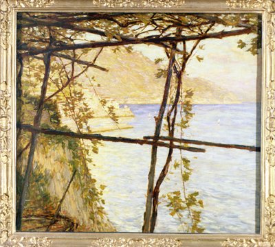 Kafesli Asma by Henry Herbert La Thangue