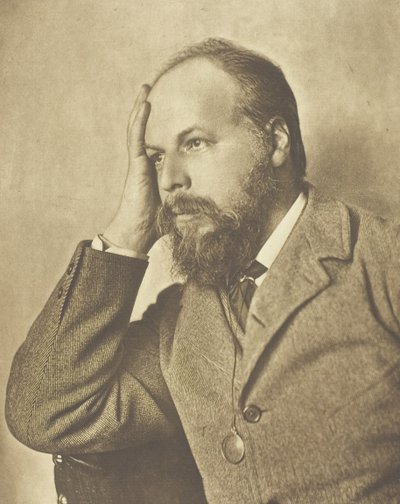 Hallam, Lord Tennyson, c. 1893. by Henry Herschel Hay Cameron