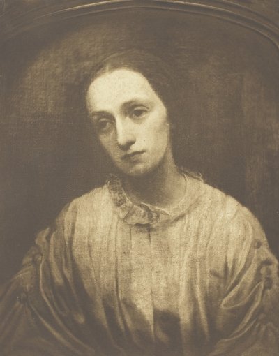 Julia Margaret Cameron, 1852, basılmış c. 1893. by Henry Herschel Hay Cameron