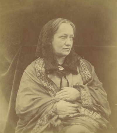 Julia Margaret Cameron, 1870. by Henry Herschel Hay Cameron