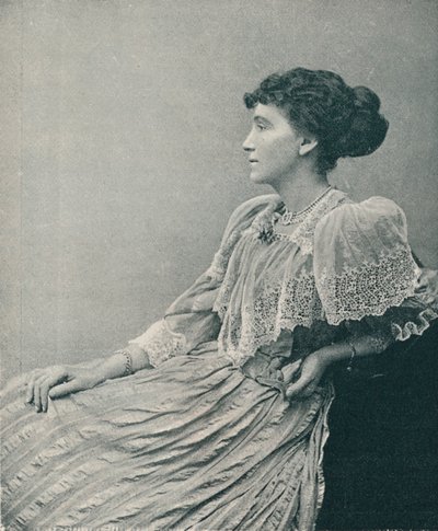 Bayan Hugh E. H. Hoare, c1893 by Henry Herschel Hay Cameron