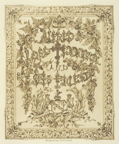 Cephe Parçası by Henry Herschel Hay Cameron