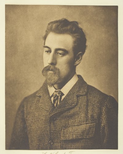 Saygıdeğer Lionel Tennyson by Henry Herschel Hay Cameron