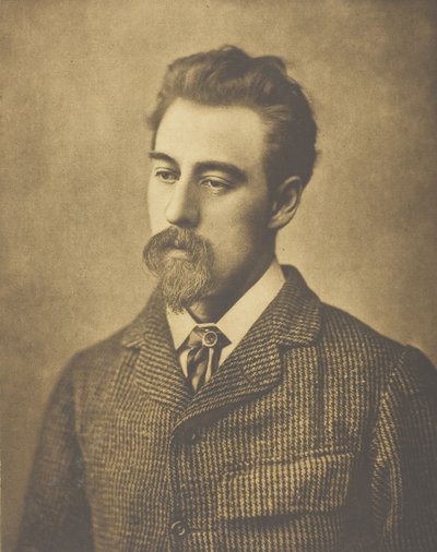 Saygıdeğer Lionel Tennyson, c. 1893. by Henry Herschel Hay Cameron