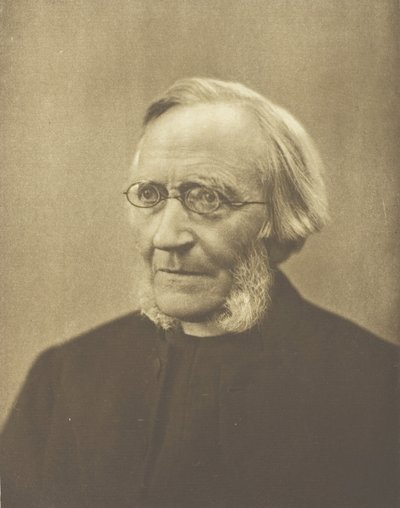 Çok Muhterem Dekan Bradley, c. 1893. by Henry Herschel Hay Cameron