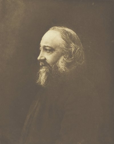 Çok Muhterem Dr. Butler Trinity Master, Cambridge, c. 1893. by Henry Herschel Hay Cameron