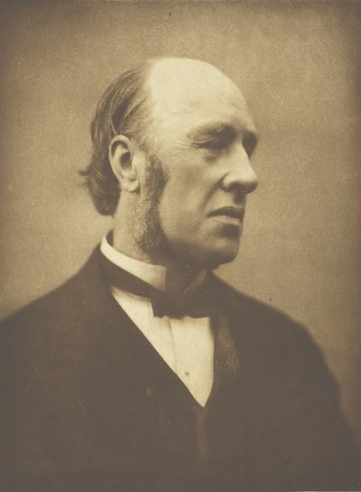 William Edward Hartpole Lecky, c. 1893. by Henry Herschel Hay Cameron