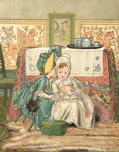 Gizli Kişiler (renkli taş) by Henry Hetherington Emmerson