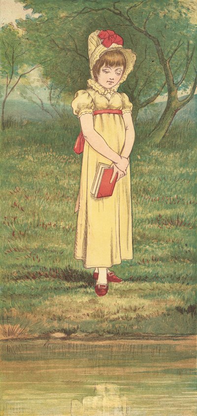 Yansıtıcı İnsanlar (renkli taş) by Henry Hetherington Emmerson