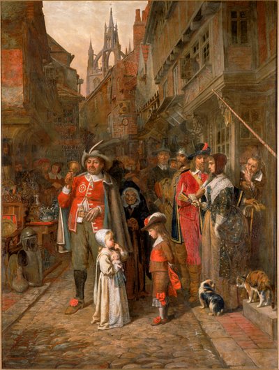 Kayıp Çocuk, 1870 dolayları by Henry Hetherington Emmerson