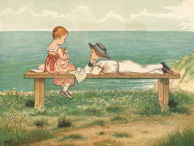 Aşıklar Koltuğu (renkli taş) by Henry Hetherington Emmerson