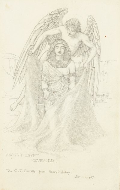 Antik Mısır Ortaya Çıktı by Henry Holiday
