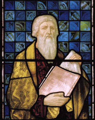 İşaya, 1879 (vitray) by Henry Holiday